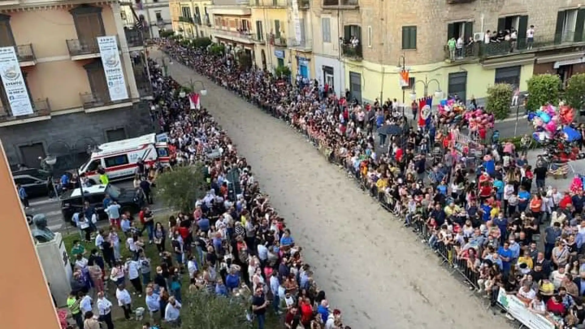 Il Palio della Corte di Montaquila arriva al Palio del Casale a Cicciano (NA) come Regione Molise